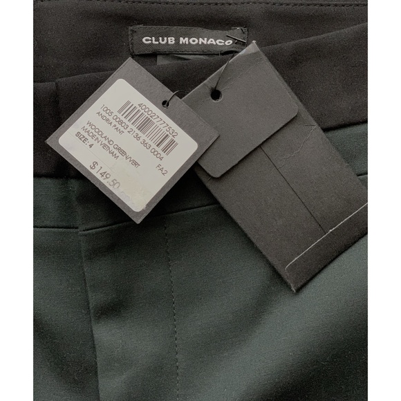 Club Monaco | Andria Skinny Cigarette Pants - Picture 6 of 8